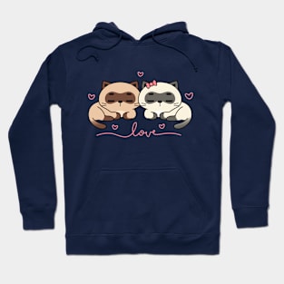 Cute lover cats Hoodie